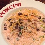 タヴェルナ・ポルチーニ - 明太子のパスタ