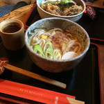 名水うどん 野々傘 - 