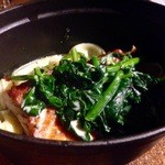 北参道 LA CAVE - ［３回目］サーモンのクリームパスタ(価格失念)