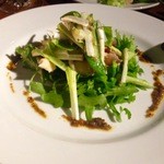 北参道 LA CAVE - ［３回目］真鯛のカルパッチョ(価格失念)