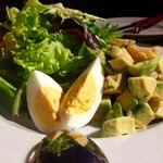 北参道 LA CAVE - ［３回目］コブサラダ(価格失念)