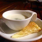 北参道 LA CAVE - ［３回目］スターターのスープ