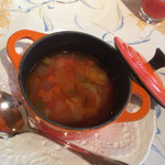 レストラン・マッカリーナ - スープ