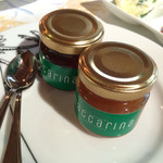 レストラン・マッカリーナ - コンフィチュール（プルーン、無花果）