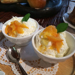 レストラン・マッカリーナ - ヨーグルト