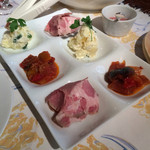 レストラン・マッカリーナ - サラダ盛り合わせ