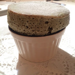 レストラン・マッカリーナ - スフレ　ショー　ピスタチオ