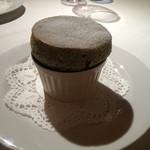 レストラン・マッカリーナ - スフレ　ショー　ピスタチオ