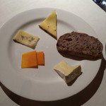 レストラン・マッカリーナ - 北海道産チーズ盛り合わせ