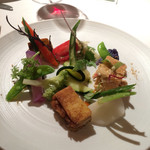 レストラン・マッカリーナ - 前菜盛り合わせ