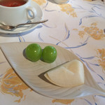 レストラン・マッカリーナ - フルーツ