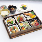 [Western kaiseki style Bento (boxed lunch)]