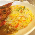 エパレット - サーフランたぷりのバスマティライス