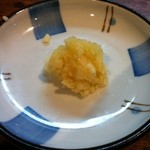 博多とんこつ 天神旗 - にんにく