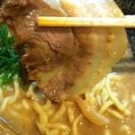 博多とんこつ 天神旗 - 極老とんこつ