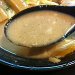 博多とんこつ 天神旗 - 極老とんこつ