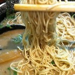 博多とんこつ 天神旗 - 替玉投入