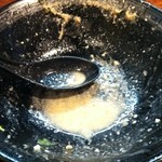 博多とんこつ 天神旗 - 完食