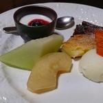 Sachi Ya - ランチデザート