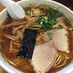 まるか - ラーメン大盛 ¥650