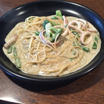 パスタ家 - パスタ屋  ジェノヴァクリームパスタ