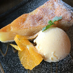 ダ・モコ - 本日のタルト（栗のタルト）