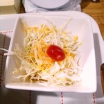 味工房 きくや - サラダ：あっぷ図 by ももち