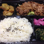カフェスマイル - 焼肉弁当￥500
