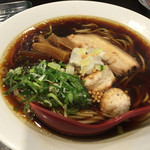 麺 密くろ 青葉通一番町 ラーメン 食べログ