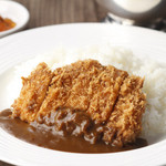 Pork cutlet curry