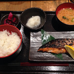 炙処 火ノ膳 - 時鮭定食 美味しい季節でした