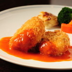 Crab cream Croquette