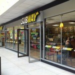 Subway - お店の外観です。(2015年10月)