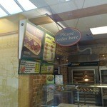 Subway - 店内の様子です。(2015年10月)