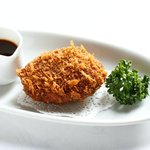 Minced meat cutlet (1 piece)