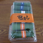 芝寿し 金沢百番街店 - 三味笹寿司　６４８円