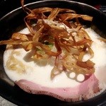 鶏 soba 座銀 - 看板メニュー『鶏soba』。至高のラーメン