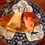 Katsupou Takao - 蟹とノドグロの焼き物