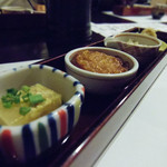日本料理 小や町 - 前菜四種盛