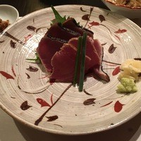 ぎんざ 一二岐 - かつおのわら焼き