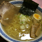 らーめん　池のかえる - 塩ラーメン