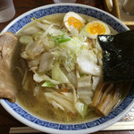 らーめん　池のかえる - 塩野菜ラーメン