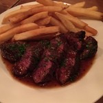 牛ハラミのロースト　～粒マスタードソース～　1480円