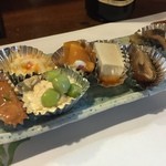 やまよし - お通し