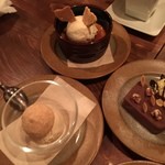 ボンメゾン - デザート色々