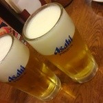 ココス - まずは生ビール