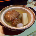 よこ山 - おでん盛り合わせ