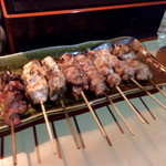 よこ山 - 焼き鳥盛り合わせ 5種×2本