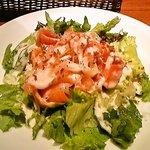 Q.P.R.S - サーモン＆サラダ