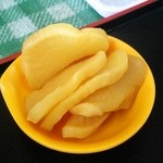 まぐろレストラン - たくあん(201510)